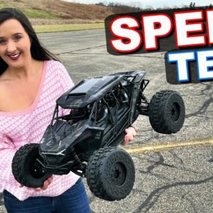 How FAST is the BRAND NEW ARRMA 1/7 FIRETEAM 6s 4WD BLX Speed Assault Vehicle? - TheRcSaylors