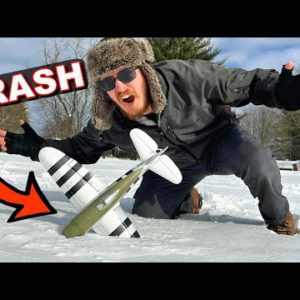 MOST CRASHES EVER! RC Plane Crash New Record P-47 Eachine - TheRcSaylors