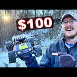AWESOME MUST HAVE RC TRUCK $100 - WLtoys 4WD W/ Lights 1/14 Scale! - TheRcSaylors