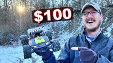 AWESOME MUST HAVE RC TRUCK $100 - WLtoys 4WD W/ Lights 1/14 Scale! - TheRcSaylors