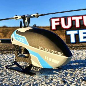 World's SMARTEST RC Helicopter EVER! - Fly Wing FW200 GPS Heli Test Flight