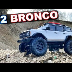 BRAND NEW!!! 2022 Ford Bronco Axial SCX24 RC Car