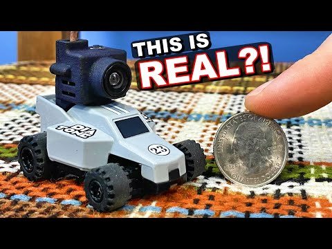 Can This Tiny RC Car SPY On YOU?!?! - Diatone Q33 Karting FPV RC Race Car
