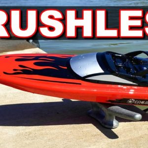 NEW Budget RC Speed Boat w/ LEDs! - Eachine EBT05 RTR RC Boat