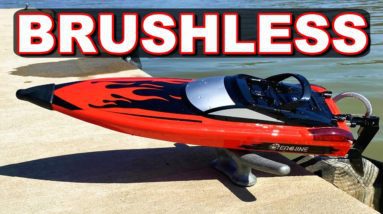 NEW Budget RC Speed Boat w/ LEDs! - Eachine EBT05 RTR RC Boat