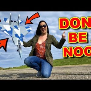 FLY your RC EDF Jet without looking like an IDIOT