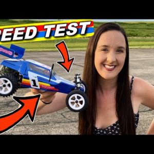 How FAST is the NEW LOSI Mini JRX2 RETRO RC Car Buggy?