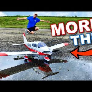 How Much Wind is TOO MUCH Wind For RC Planes?