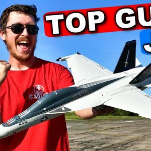 $115 TOP GUN RC Jet!!! - F-18 Eachine 50mm EDF Jet
