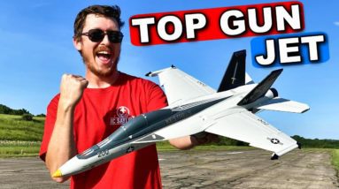$115 TOP GUN RC Jet!!! - F-18 Eachine 50mm EDF Jet