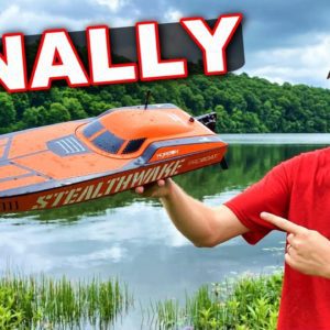 RC Speed Boat under $200 Completely Ready to Run - Pro Boat Stealthwake 23”