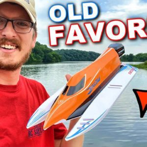 My FAVORITE RC Boat from 5 YEARS AGO is BACK!!!