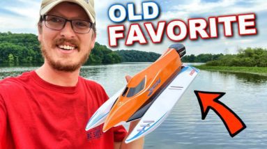 My FAVORITE RC Boat from 5 YEARS AGO is BACK!!!
