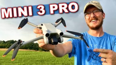DJI Mini 3 Pro: What You NEED to Know Before You BUY!
