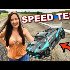 How FAST is the NEW Arrma 1/8 INFRACTION 4x4 3s BLX All Road RC Car?