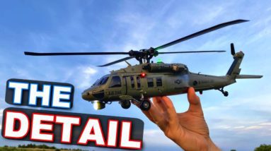 I GOT an Army Black Hawk UH-60 RC Helicopter: Now What?