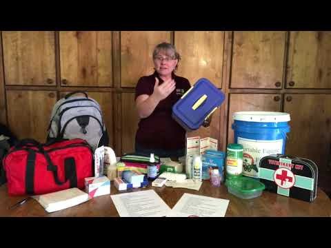 First Aid Kit Safety Share Safety First Series - #1 First Aid Kits