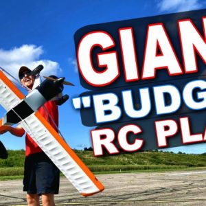 BEST CHEAP & HUGE RC Airplane For The Money - Arrows Husky Ultimate