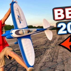 Favorite Best RC Plane of 2022 - E-Flite Commander 4S AMA TheRcSaylors
