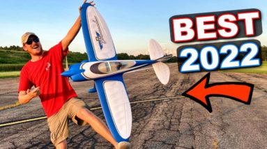 Favorite Best RC Plane of 2022 - E-Flite Commander 4S AMA TheRcSaylors