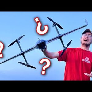 IT COST HOW MUCH????!!! - HEQ Swan K1 VTOL Drone/Plane