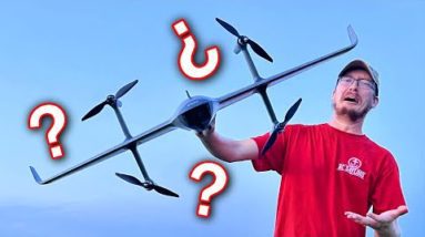 IT COST HOW MUCH????!!! - HEQ Swan K1 VTOL Drone/Plane