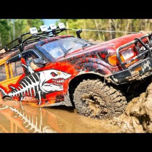 OFF ROAD AND MUD Adventure of RC Toyota Land Cruiser 4x4 | RC CARS | Wilimovich