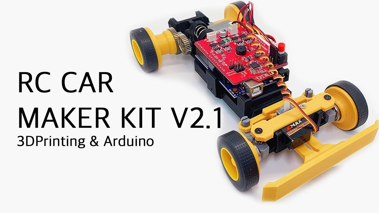 rc car maker online