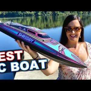 BEST RC Boat of 2022 Money Can Buy!!! - Self Righting Button - TheRcSaylors