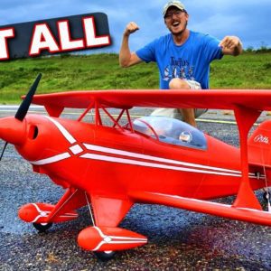 EVERYTHING You Want YOUR RC Plane TO BE - FMS Pitts RC BiPlane