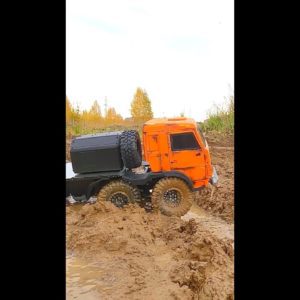 RC KAMAZ 8X8 MUD OFF ROAD: The Ultimate Off-Road Truck!