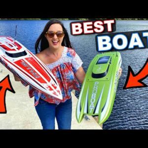 Top 5 BEST RC Boats of 2022!!!