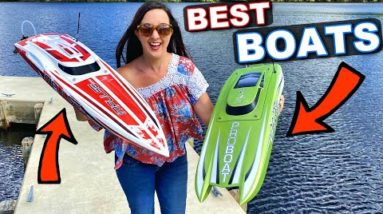 Top 5 BEST RC Boats of 2022!!!