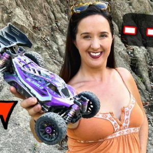 We GOT a BRUSHLESS RC CAR from AMAZON! - RLAARLO 1/14 RC Buggy