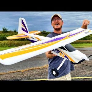 YOUR FIRST RC PLANE??? - FMS 1200mm Super EZ V4 RC Airplane