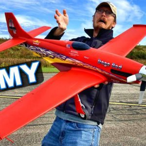 FMS P-51 Mustang V2 Warbird - 1100mm Dago Red RC Airplane