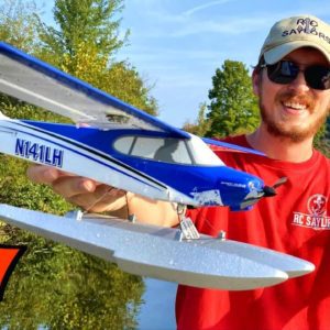 Cheapest Smart Plane with FLOATS that is EASY TO FLY for Beginners!!! - HobbyZone Sport Cub S 2 RTF