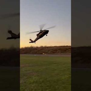 Blackhawk Helicopter NightOps
