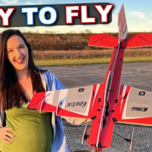 E-Flite Eratix 3D Flat Foamy RC Plane - EVEN a BEGINNER can FLY it!!!