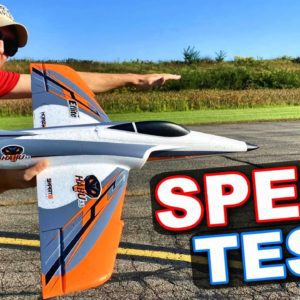 How FAST is the E-Flite Habu 50mm RC Jet???