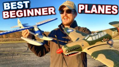 Top 5 BEST RC Planes for Beginners 2022