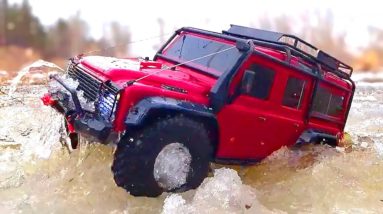 13 RC CARS MIX 3 - MUD RACING and Extreme OFF ROAD – Traxxas TRX4, Axial, MST, Gmade, RC4WD