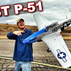 AWESOME P-51 Mustang to ADD to YOUR COLLECTION! - E-Flite P-51D Cripes A’Mighty 3rd RC Warbird