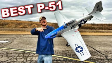 AWESOME P-51 Mustang to ADD to YOUR COLLECTION! - E-Flite P-51D Cripes A’Mighty 3rd RC Warbird