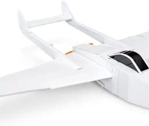 Foam-Board RC Airplane | DIY Kit Compatible with Flite Test | J-Vampire by J-Wings | Flying Model for Intermediate, Kids, and Adults