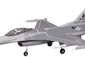 FMS F-16C Fighting Falcon 70mm EDF PNP with Reflex, Super Scale RC Airplane Jet (No Radio, Battery, Charger)