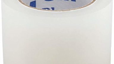 3M BLENDERM 1"x5Yd Clear Surgical Plastic / RC Airplane Hinge Tape 4-PACK 1525-1 LF Waterproof Hypoallergenic USA