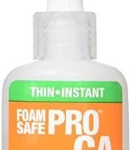 Great Planes Pro Foam Safe Ca Thin Glue 20G Cyanoacrylate Adhesive