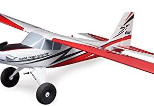 E-flite RC Airplane Turbo Timber Evolution 1.5m PNP Transmitter Receiver Batteries and Charger Not Included Includes Floats