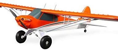 E-flite RC Airplane Carbon-Z Cub SS 2.1m BNF Basic Transmitter Battery and Charger Not Included with AS3X and Safe Select EFL124500